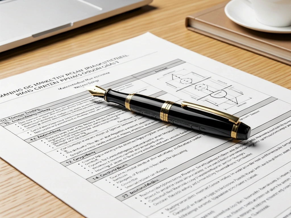 Planejamento estratégico detalhado